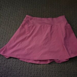 Women's Purple Skirt